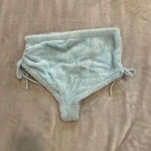 For Love & Lemons x VS fuzzy shorts